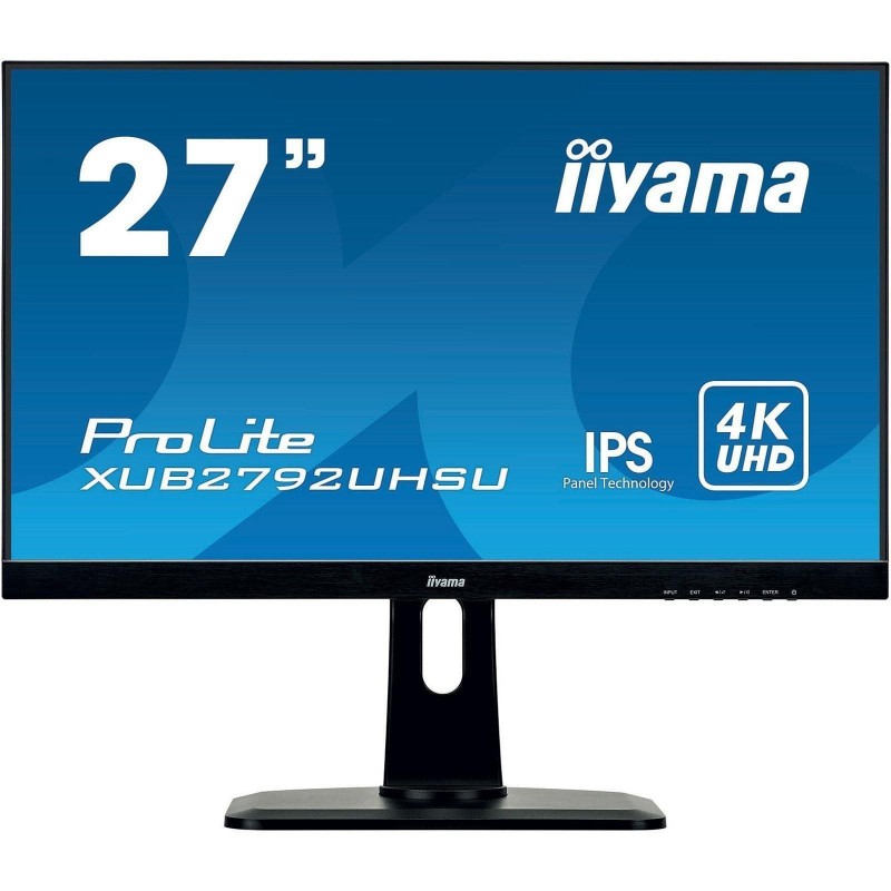 iiyama 27" LED - ProLite XUB2792UHSU-B1 iiyama 27" LED - ProLite XUB2792UHSU-B1