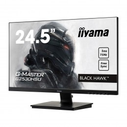 iiyama 24,5" LED - G-MASTER G2530HSU-B1 (x2) + LDLC Support 2