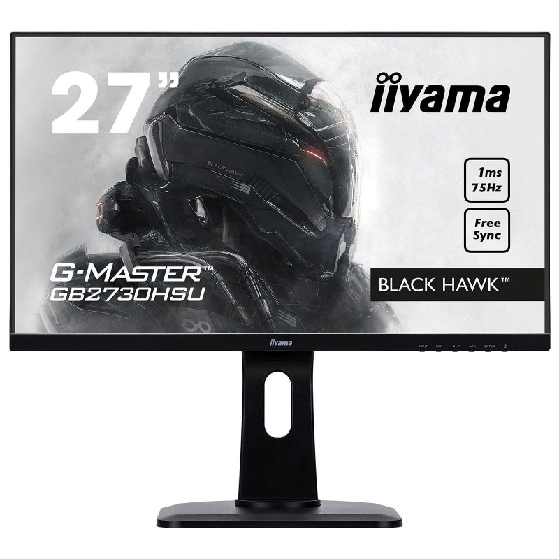 iiyama 27" LED - G-MASTER GB2730HSU-B1 Black Hawk