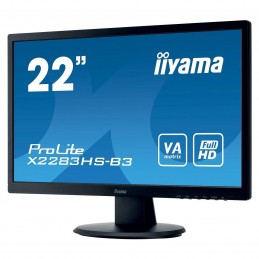 iiyama 21.5" LED - ProLite X2283HS-B3