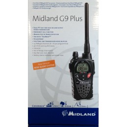 Pack De 2 Alan Midland G9 Plus + Oreillettes Offertes