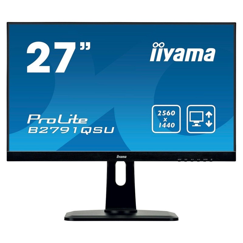 iiyama 27" LED - B2791QSU-B1 iiyama 27" LED - B2791QSU-B1