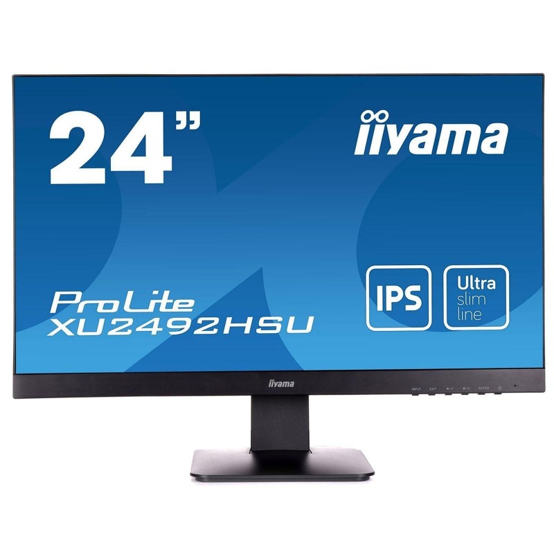 iiyama 24" LED - ProLite XU2492HSU-B1 iiyama 24" LED - ProLite XU2492HSU-B1