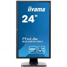 iiyama 24" LED - ProLite B2483HSU-B1DP
