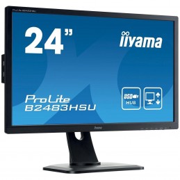 iiyama 24" LED - ProLite B2483HSU-B1DP