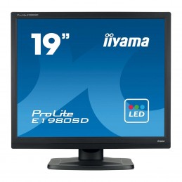iiyama 19" LED - ProLite E1980SD-B1