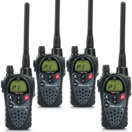 Pack De 4 Alan Midland G9 Plus