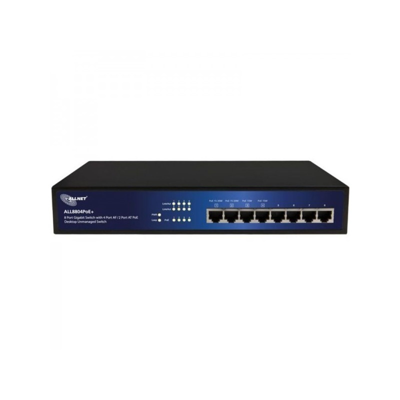 ALLNET ALL8804PoE+ ALLNET ALL8804PoE+
