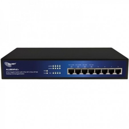 ALLNET ALL8804PoE+