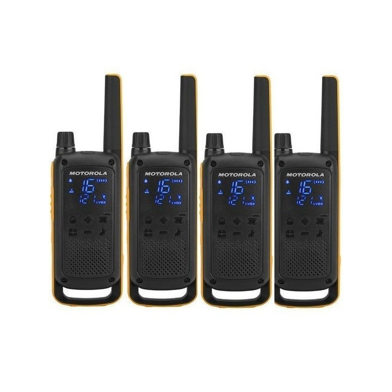 Motorola T82 EXTREME QUAD PACK