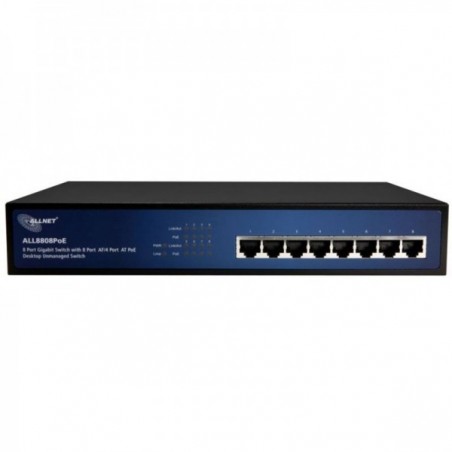 ALLNET ALL8808PoE+