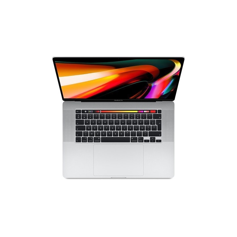 Apple MacBook Pro 16" avec Touch Bar Argent (MVVL2FN/A)