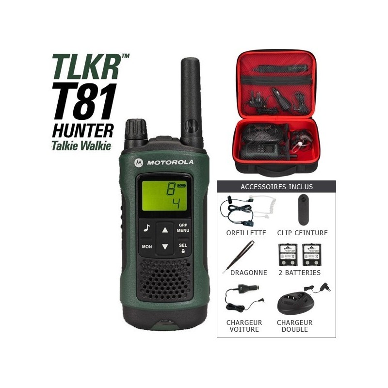 Motorola T81 Hunter