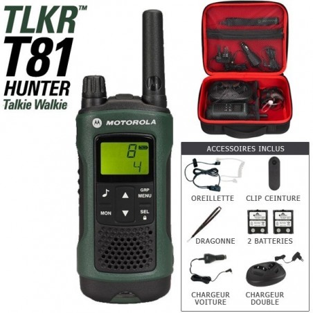 Motorola T81 Hunter