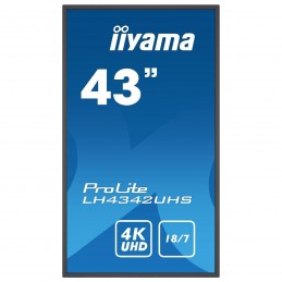 iiyama 42.5" LED - ProLite LH4342UHS-B1