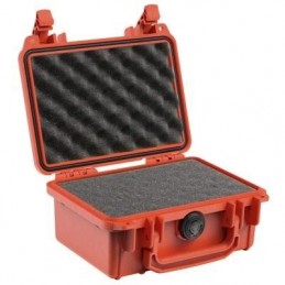 Valise Peli 1120 Orange Avec Mousse