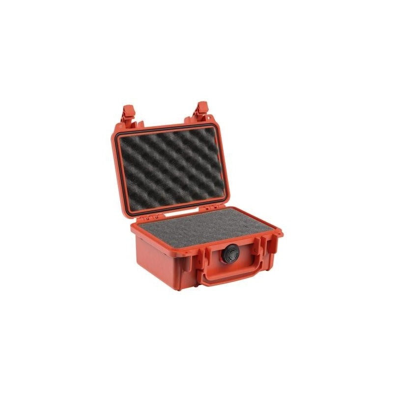 Valise Peli 1120 Orange Avec Mousse Valise Peli 1120 Orange Avec Mousse