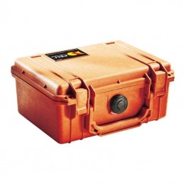 Valise Peli 1120 Orange Avec Mousse