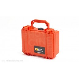 Valise Peli 1120 Orange Avec Mousse