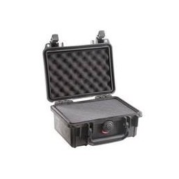 Valise Peli 1120 noire avec mousse