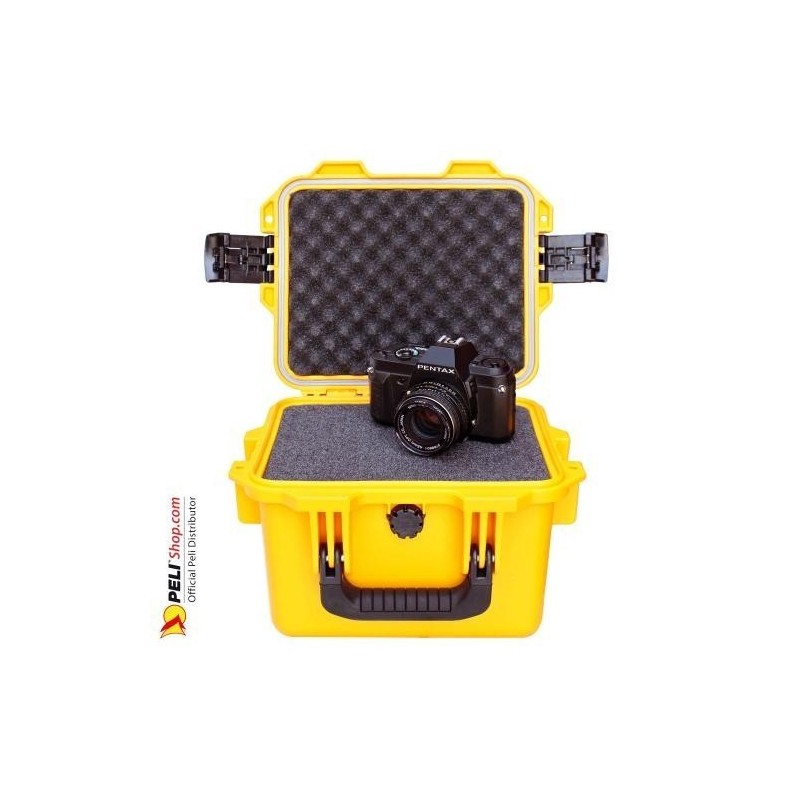 Valise Peli-Storm IM2050 Jaune Avec Mousse Valise Peli-Storm IM2050 Jaune Avec Mousse