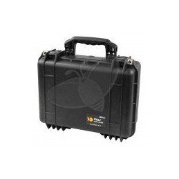 Valise Peli 1450 Noire Avec Mousse