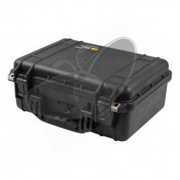 Valise Peli 1450 Noire Avec Mousse