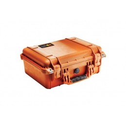 Valise Peli 1450 Orange Avec Mousse