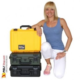 Valise Peli-Storm IM2300 Jaune Avec Mousse