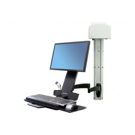 Ergotron 200 Series Combo Arm - kit de montage