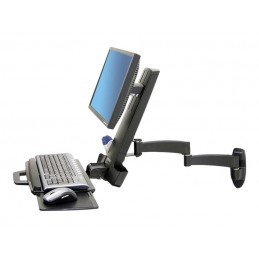 Ergotron 200 Series Combo Arm - kit de montage