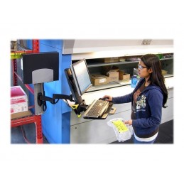 Ergotron 200 Series Combo Arm - kit de montage