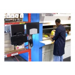 Ergotron 200 Series Combo Arm - kit de montage