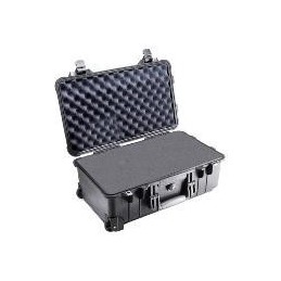 Valise Peli 1510 Noire Avec Mousse