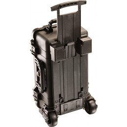 Valise Mobile Peli 1510M Noire Avec Mousse