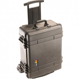 Valise Mobile Peli 1560M Noire Avec Mousse