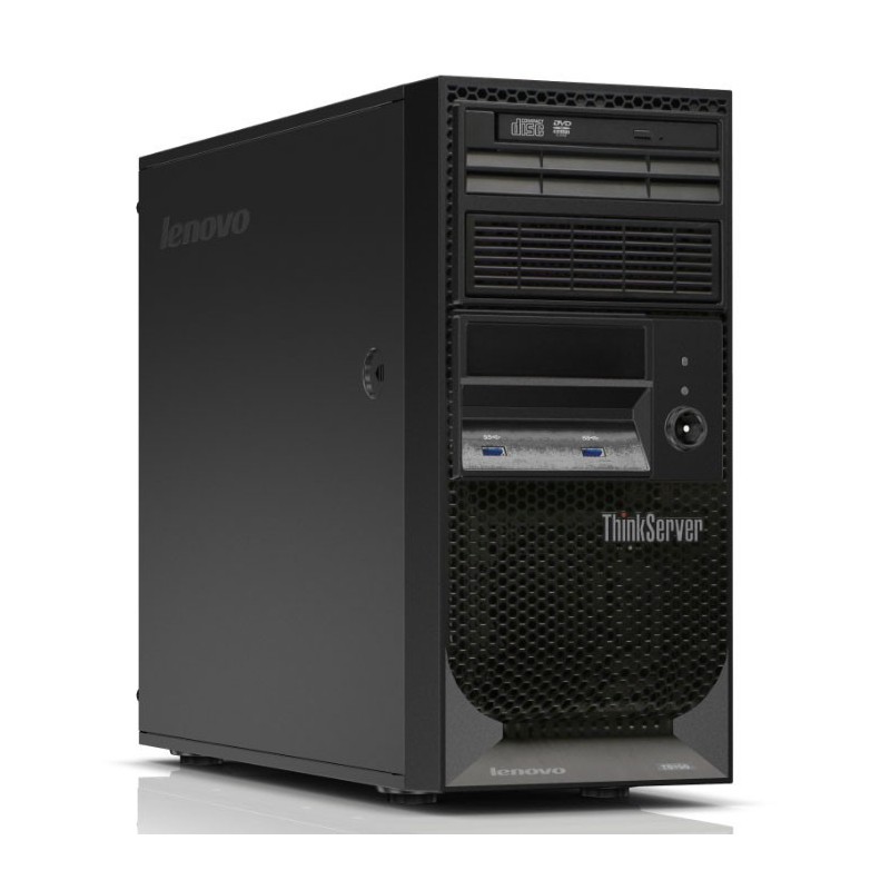 Lenovo ThinkServer TS150 - tour - Xeon E3-1225V6 3.3 GHz - 8 Go