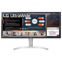 LG 34" LED - 34WN650-W