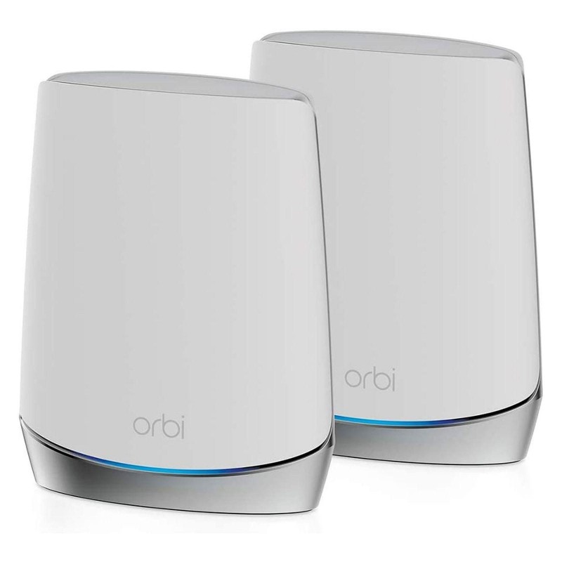 Netgear Orbi WiFi 6 AX4200 routeur + 1 satellite (RBK752-100EUS) Netgear Orbi WiFi 6 AX4200 routeur + 1 satellite (RBK752-100EUS)