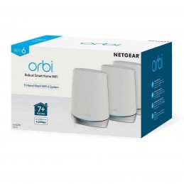 Netgear Orbi WiFi 6 AX4200 routeur + 2 satellites