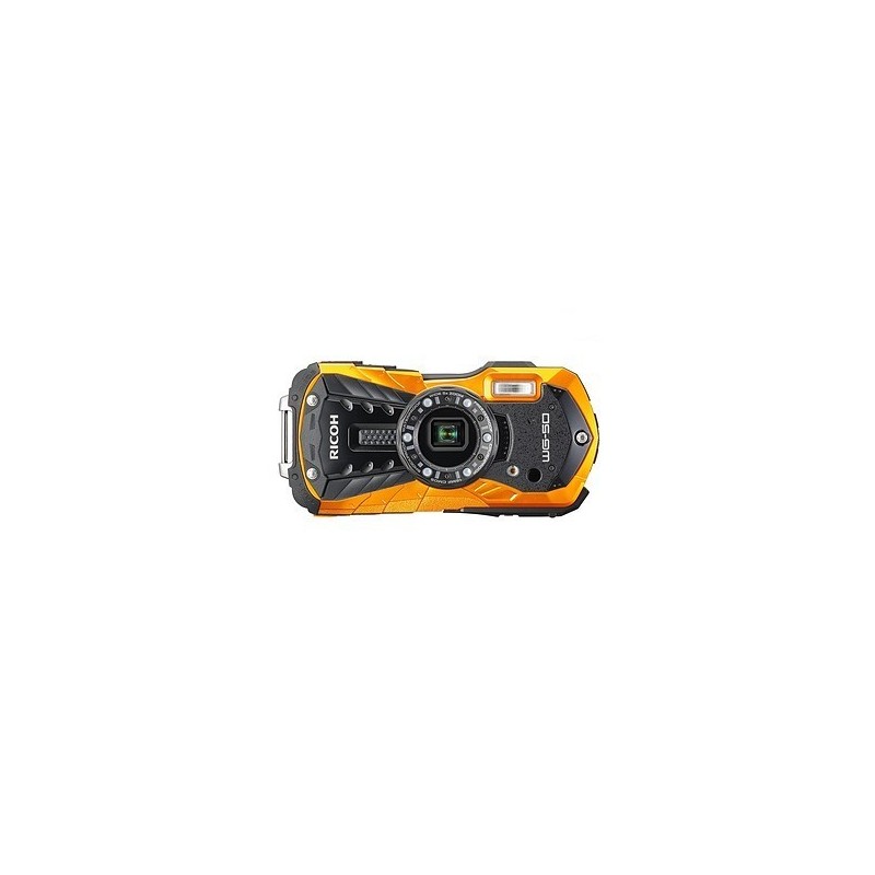 Ricoh WG-50 Orange