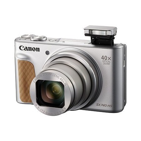 Canon PowerShot SX740 HS Argent + Etui + Gorillapod