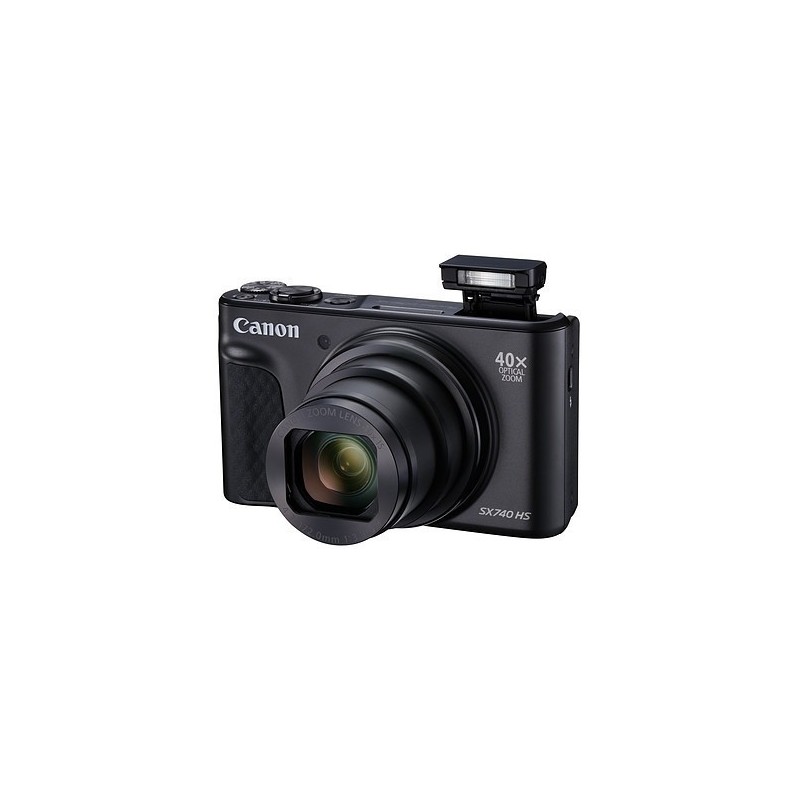 Canon PowerShot SX740 HS Noir + Etui + Gorillapod
