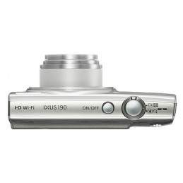 Canon IXUS 190 Argent + Lowepro Portland 30 Noir