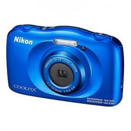 Nikon Coolpix W150 Bleu + Sac à dos