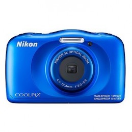 Nikon Coolpix W150 Bleu + Sac à dos