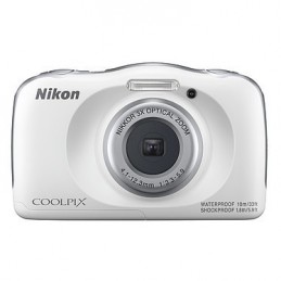 Nikon Coolpix W150 Blanc + Sac à dos
