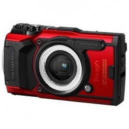 Olympus TG-6 Rouge + LG-1,abidjan