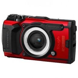 Olympus TG-6 Rouge + LG-1