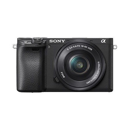 Sony Alpha 6400 + 16-50 mm